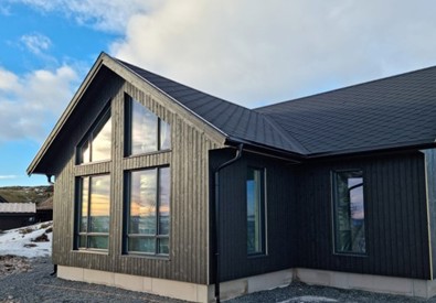 Hytta på Blefjell Hytta på Blefjell